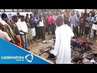 Islamistas secuestran a más de 100 adolescentes