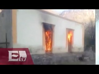 Ejército activa plan DN-III por incendio forestal en Baja California Sur / Vianey Esquinca