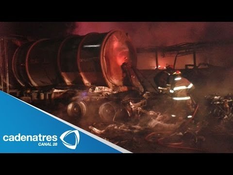 Accidente en la México Querétaro deja 3 heridos / Accident in Mexico Querétaro leaves 3 injured