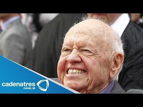 Muere Mickey Rooney a los 93 años / Mickey Rooney Dies at 93