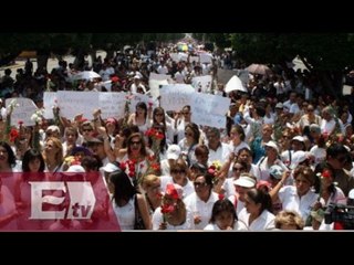 Habitantes de Guadalajara realizan marcha de la paz / Titulares de la tarde