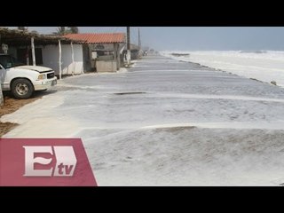 Termina emergencia por Mar de Fondo en Guerrero y Oaxaca / Titulares de la tarde