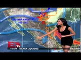 Pronóstico del clima para el norte de la República mexicana / Titulares de la tarde