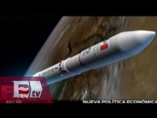 Satélite mexicano `Centenario´ se estrelló en Siberia / Titulares de la Noche
