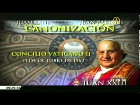 ¿Quién fue Juan XXIII? / Canonization of John Paul II