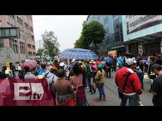 CNTE prepara megamarcha contra evaluación docente / Vianey Esquinca