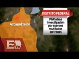 PGR investiga hallazgo de cuerpos mutilados en Azcapotzalco, DF / Titulares de la tarde