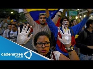 Venezuela vive momentos de tensión / #SOSVenezuela / Ola de violencia