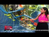 Pronóstico del clima para el norte de la república mexicana / Titulares de la tarde