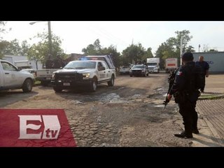 Gendarmería sale de Guerrero por petición de las familias de desaparecidos/ Titulares de la Noche