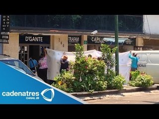 Tres personas son encontradas muertas en la colonia Roma