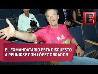 Vicente Fox renunciará a su pensión si esto beneficia a México