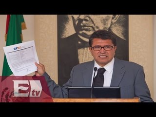Ricardo Monreal demanda al PRD por daño moral / Excélsior en la Media