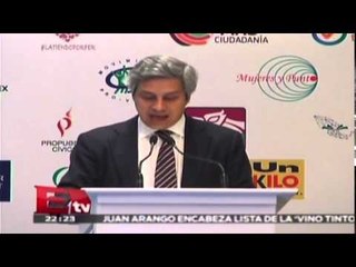 En México sólo 5 Partidos Políticos firmaron el Compromiso por la Educación / Titulares de la Noche