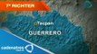 Sismo de 7.2 grados provoca pánico en Guerrero; no se reportan víctimas