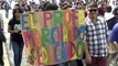 Miles de profesores chilenos marchan por demandas laborales