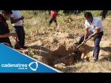 Fosas clandestinas uno de los principales problemas en México