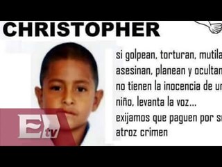 Buscan sanción contra agresores de Christoper / Vianey Esquinca
