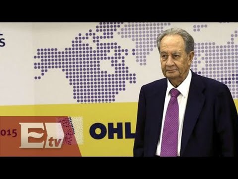 Acciones de OHL en la bolsa mexicana de valores caen 5.34% / Vianey Esquinca