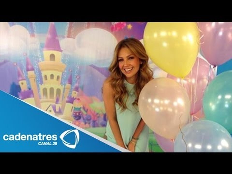 Thalía presenta disco para público infantil