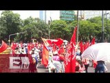 Crónica de la marcha de antorchistas en la Ciudad de México / Vianey Esquinca
