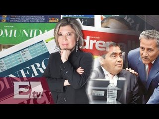 Duro y a las cabezas: Fracasa reforma política: Miguel Barbosa / Ivonne Melgar