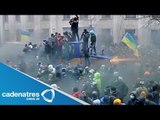 Detalles de la situación en Ucrania tras intensa ola de violencia en las últimas horas