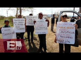Afectados por Grupo México toman mina en Sonora / Titulares de la tarde