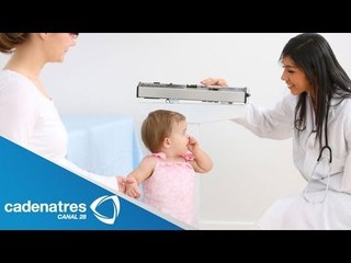 30% de la población en México tiene problemas de crecimiento / Parte 1