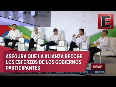 EPN en la Cumbre de la Alianza del Pacifico