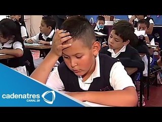 Cancelación de prueba ENLACE, niños cirqueros y telesecundarias en Semanal 28 06/04/14