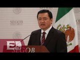 Osorio Chong asegura trabajar para generar confianza en las votaciones / Vianey Esquinca