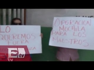 En Durango la pistola de un maestro se dispara y hiere a alumno / Vianey Esquinca