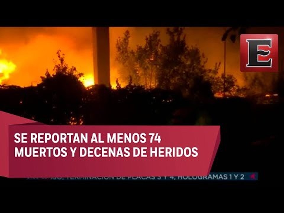 Grecia sufre por los peores incendios en su historia moderna