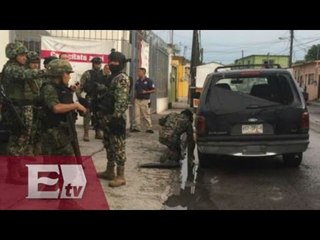 Estallan artefactos en oficinas del INE en Puebla / Titulares de la tarde