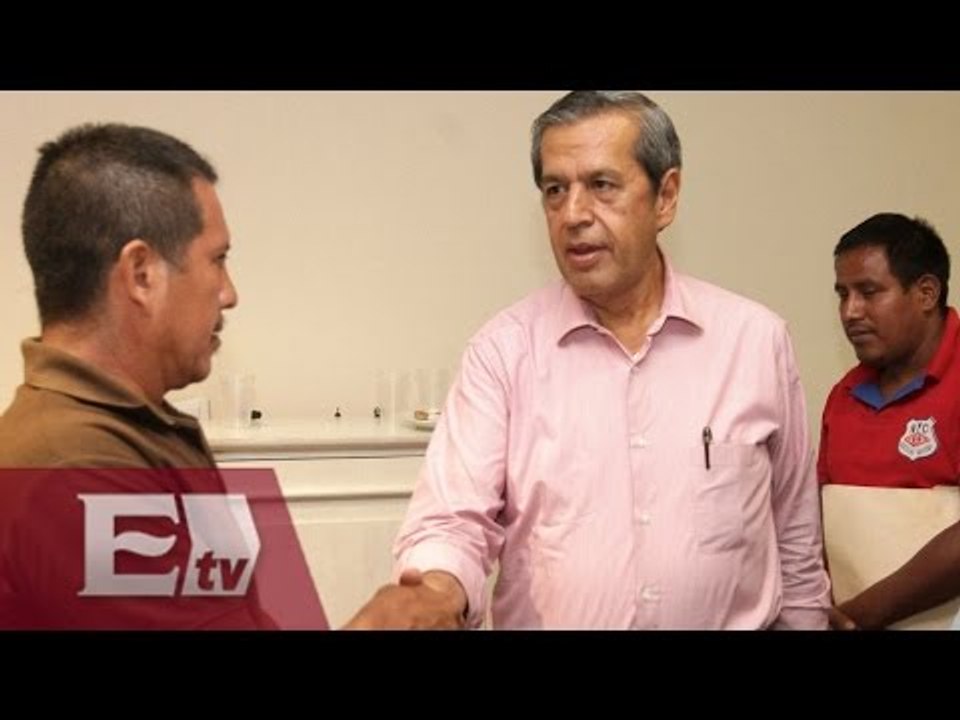 Declaran 21 comisarios tras desapariciones en Chilapa, Guerrero /  Titulares de la tarde