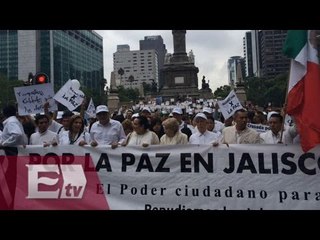 Realizan marcha por la paz en Jalisco / Titulares de la tarde