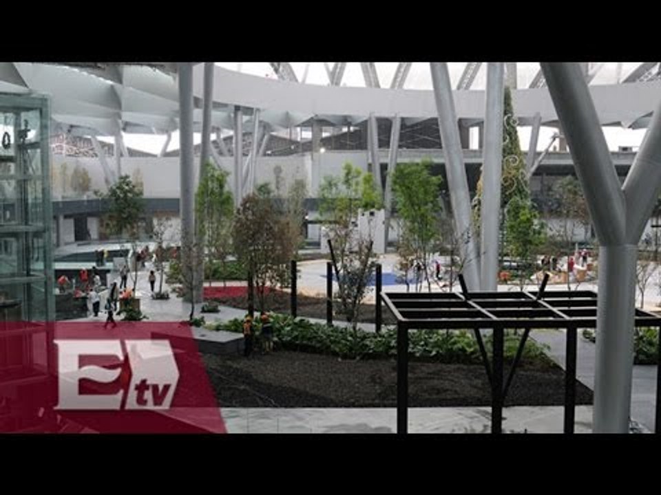 Peña Nieto inaugura Centro Comercial Toreo Parque Central / Vianey Esquinca