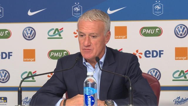 Bleus - Deschamps : Aujourd'hui, Lloris est bien dans sa tête et dans son corps