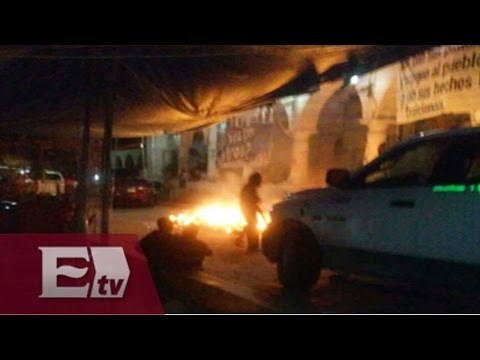 Roban y queman boletas electorales en Guerrero / Titulares de la noche