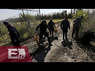 Entregan 36 de los 42 fallecidos en enfrentamiento en Tanhuato / Vianey Esquinca
