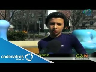Niño de 11 años representa a México en competencia de ballet en Nueva York