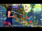 Pronóstico del clima para el norte de la republica mexicana / Titulares de la tarde