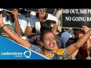 India reconoce a los transexuales como un 'tercer género'
