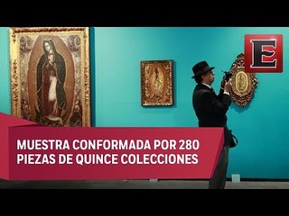 Exposición “Virgen de Guadalupe. Arte y devoción” en el Franz Mayer