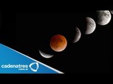 IMPRESIONANTES imágenes del eclipse total de la luna / Eclipse lunar 14 abril 2014