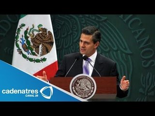 Enrique Peña Nieto pide más educación financiera