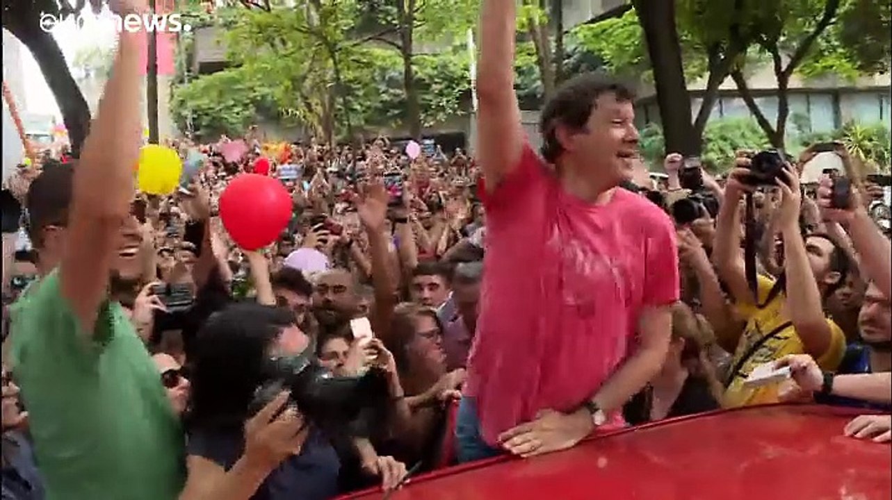 Brasiliens Linke: 'Haddad (55) ist unsere Hoffnung, ein Hurrikan'