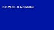 D.O.W.N.L.O.A.D Matlab for Brain and Cognitive Scientists (The MIT Press) F.U.L.L E-B.O.O.K