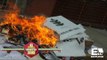Oaxaca: queman boletas  en el istmo de Tehuantepec / Elecciones 2015